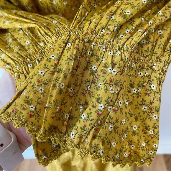 Doen Mustard Maxi Dress - Picture 6 of 9